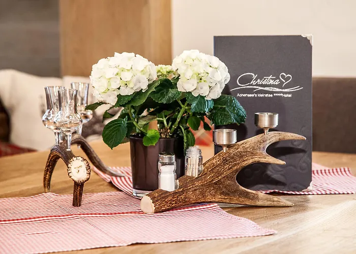 Hotel Hotel Christina - Ihr Kleinstes 4* Hotel Am Achensee Pertisau